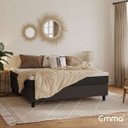 Ver imagem 5 de Kit Colchão + Cama Box Emma Original Queen (158x198cm)