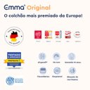 Ver mais imagens de Kit Colchão + Cama Box Emma Original Queen (158x198cm)