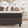 Kit Colchão + Cama Box Emma Original Casal (138x188cm) - 4