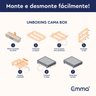 Kit Colchão + Cama Box Emma Original Casal (138x188cm) - 7
