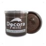 Cimento Queimado com Efeito Perolizado Decora Fácil 1kg - Marrom - 7