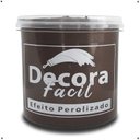 Ver imagem 1 de Cimento Queimado com Efeito Perolizado Decora Fácil 1kg - Marrom