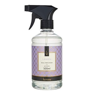 Água Perfumada para Tecidos Lavanda 500ml - Via Aroma