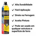 Ver imagem 2 de Convertedor Ferrugem Spray 100ml / 65g Chemicolor