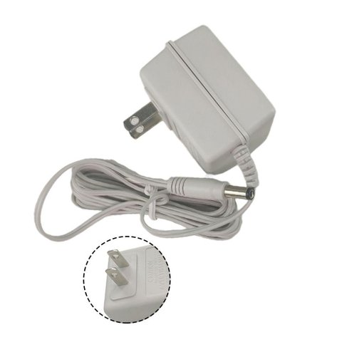 Fonte de Alimentaçao 9v 60hz 300ma 120v Entrada Pino P4 Cabo