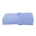 Ver imagem 1 de Lençol Avulso Para Berço Americano Algodão 1 Peça Azul