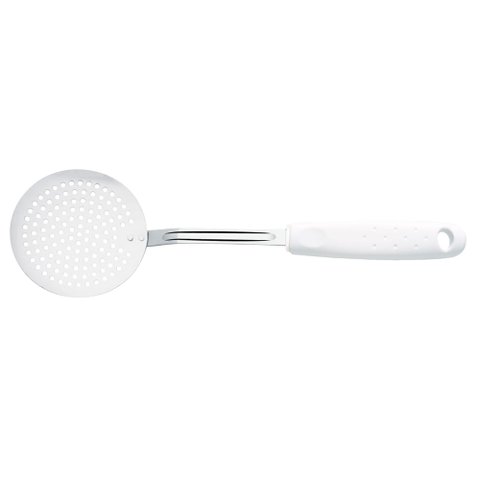 Escumadeira Inox Branco Utilitá 25652180 Tramontina