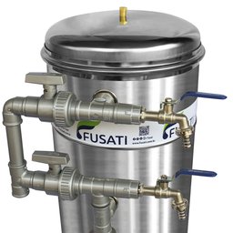 Filtro De Entrada Fusati Original Índico 800l/h 1.000l/h - 2