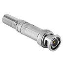 Ver imagem 1 de Conector Bnc Macho com Mola e Parafuso - Intelbras Conex 1000 Bnc Mola - Unidade