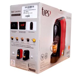 Máquina de Café Expresso 3 Corações Passione Multibebidas 650ml - 4 Máquina de Café Expresso 3 Corações Passione Multibebidas 650ml - 4