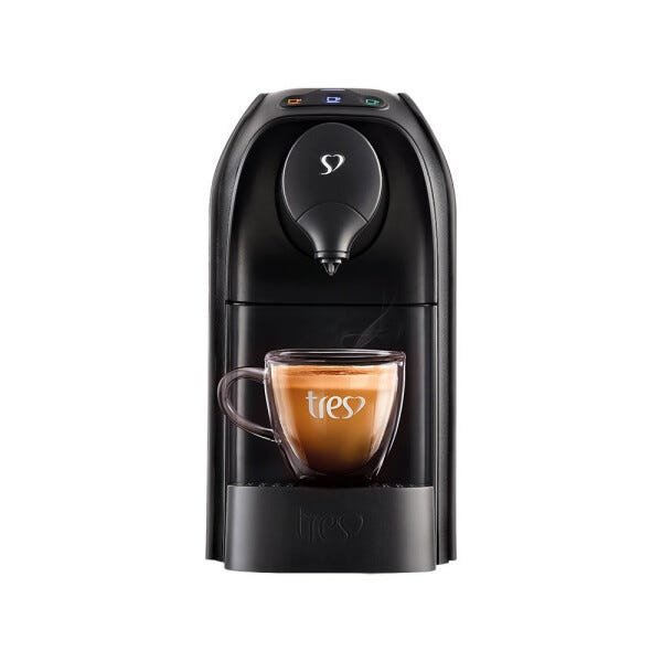 Máquina de Café Expresso 3 Corações Passione Multibebidas 650ml