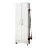 Multiuso Linus 2 Portas Organizador Compacto Versátil Moderno Lavanderia Profissional Decor Branco - 1