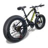 Bicicleta Fat Aro 20 Infantil Pneus 4.0 Freios a Disco Sansi Preto - 2