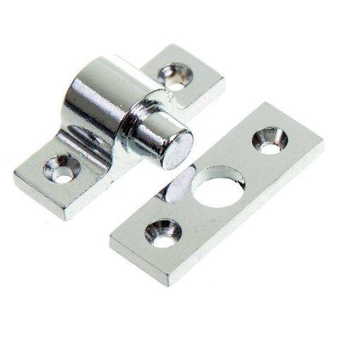 Gonzo Misto Pivotante 20 X 40mm Acabamento Cromado União Mundial Cartela