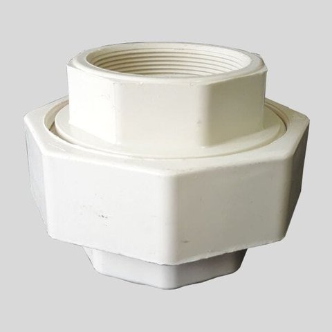 União Conexão Roscável de 2" Polegadas de PVC