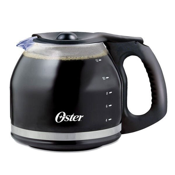 Ostofer Drop Jarra de Vidro para Cafeteira Oster Programável 4401 | MadeiraMadeira