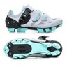 SAPATILHA CICLISMO ABSOLUTE FEMININA LUNA MTB CINZA / AZUL - Cinza claro - 38 BRASIL - 2