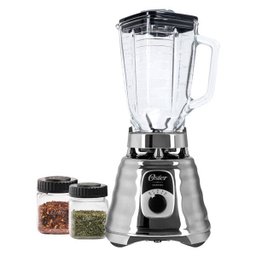 Kit New Osterizer Prata - Liquidificador E Mini Jarras - 220V - 1