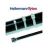 Abraçadeira de Nylon Hellermann T-50R Preta C/100 - 2