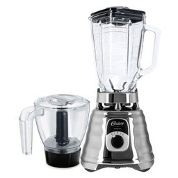 Kit New Osterizer Prata - Liquidificador e Base Processadora Oster - 127v - 1