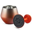 Ver imagem 2 de Taça Copo Termico Inox 2 em 1 Drink Cocktail Bebida Vinho Festa Evento Praia Piscina Elegante Modern