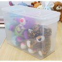 Ver imagem 4 de Caixa Organizadora Multiuso com Tampa para Pasta Suspensa e Objetos - Branco