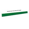Porta Etiqueta Bandeja Gondola Fit 90 Cm Verde Kit com 25 - 2