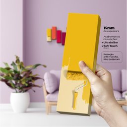 Paleta de Cores Quentes - Quadros ou Placas Modulares com 5 Peças - 3