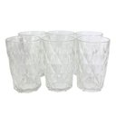 Ver imagem 6 de Kit 6 Copos de Vidro Grosso 370ml Sofisticação e Qualidade Premium