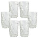 Ver imagem 1 de Kit 6 Copos de Vidro Grosso 370ml Sofisticação e Qualidade Premium