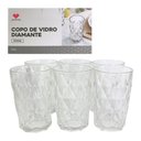 Ver imagem 5 de Kit 6 Copos de Vidro Grosso 370ml Sofisticação e Qualidade Premium