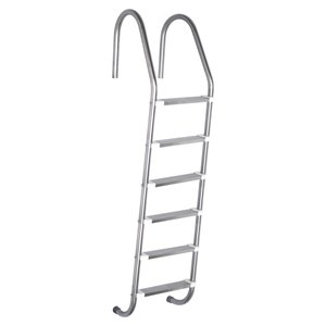 Escada Inox Piscinas 6 Degraus