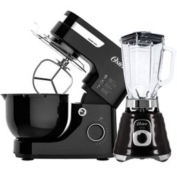 Kit Batedeira Planetária e Liquidificador New Osterizer Black - 127V - 1