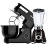 Kit Batedeira Planetária e Liquidificador New Osterizer Black - 127V - 1