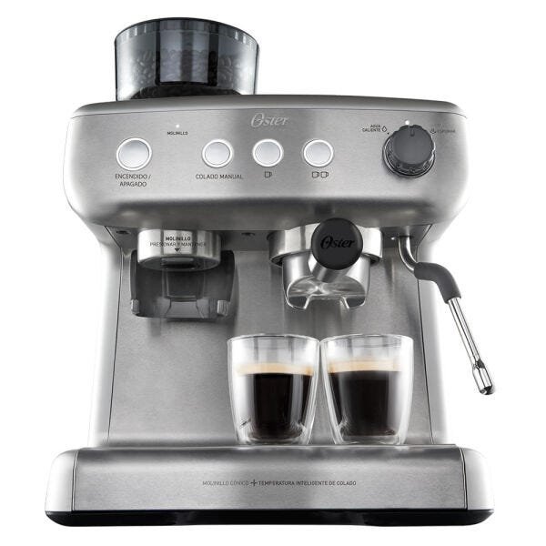 Kit Cafeteira Espresso Xpert e Liquidificador New Osterizer Aço Escovado - 127V - 3