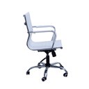 Ver imagem 2 de Cadeira de Escritório Esteirinha Baixa Prizi - Branca