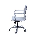 Ver imagem 3 de Cadeira de Escritório Esteirinha Baixa Prizi - Branca