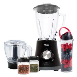 Kit Super Chef Preto - Liquidificador e Acessórios - 127V - 1