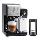 Ver imagem 1 de Kit Cafeteira Primalatte Black e Moedor de Café Oster - 127v