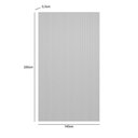 Ver imagem 5 de Painel Ripado de Madeira para Sala Quarto 141x250cm Slats L05 Nature - Lyam Decor