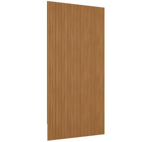 Painel Ripado de Madeira para Sala Quarto 141x250cm Slats L05 Nature - Lyam Decor
