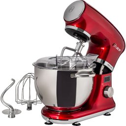 Batedeira Planetária Digital Oster Bowl Inox 5L - 127V - 7