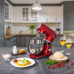 Batedeira Planetária Digital Oster Bowl Inox 5L - 127V - 4