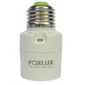 Bocal Sensor E-27 com Fotocélula Bivolt Foxlux - 1