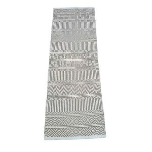 Passadeira Kilim Anand 100% Algodão Bege 60x1.80M