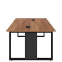 Ver imagem 4 de Mesa de Trabalho para Escritório 2 Lugares Ng Pre 1,50m F5