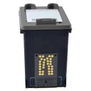 Ver imagem 2 de Cartucho de Tinta Preto Compatível 662xl 662 para Hp Deskjet 2515 3515 1516 3516 1515 1015 4646 11ml