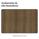 Ver mais imagens de Guarda-Roupa Closet com Pés 2 Gavetas 121 cm Rustic Venus Madesa