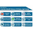 Ver imagem 2 de Colchão Infantil D18 Baby Light Saúde (70x130x10)