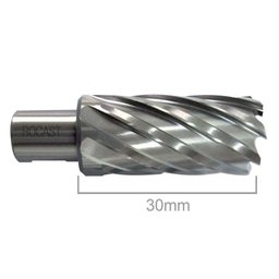 Broca Anular - 28,0 X 30,0mm - Aço Rápido - Ref. 88,0017 - Rocast - 5